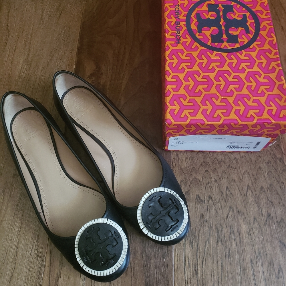 Tory Burch Miller Fringe 15mm Flats